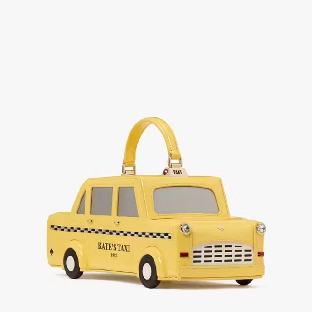 Kate Spade NYC 3D Taxi Crossbody - Picture 3 of 6